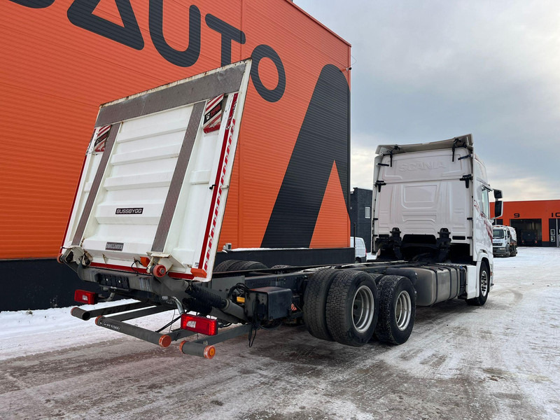 Cab chassis truck Scania R 500 6x2 9 TON FRONT AXLE / RETARDER / CHASSIS L=7844 mm: picture 7