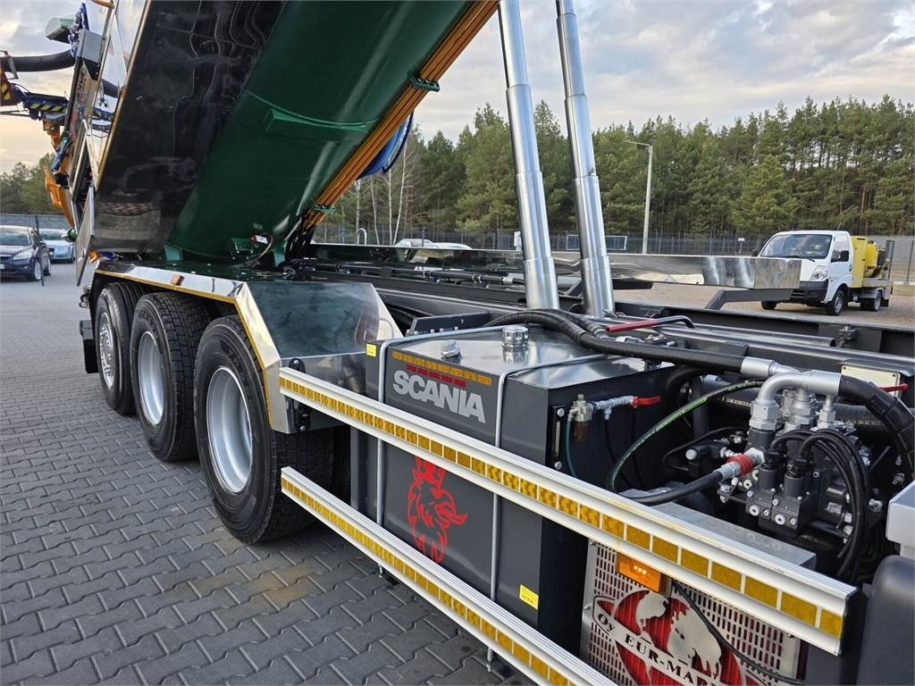 Vacuum truck Scania WUKO KAISER EUR-MARK PKL 12.8 FOR CLEANING CANALS: picture 38