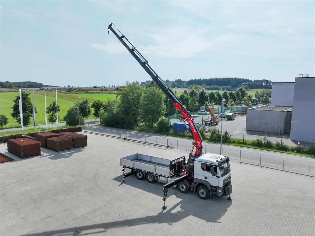 New Truck, Crane truck MAN 35.470 8x2 Kran F710 RA2.26: picture 6