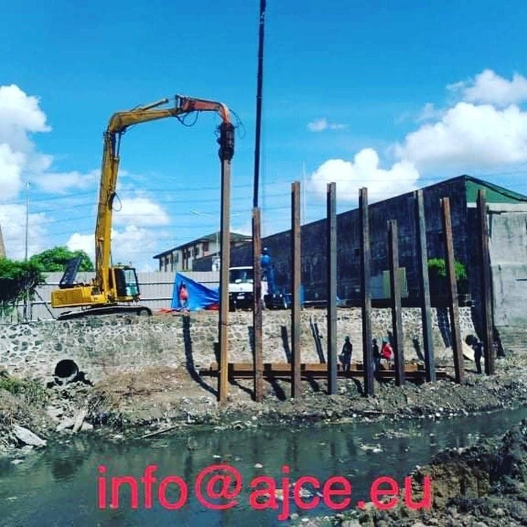 New Pile driver AJCE AVH30 Sheet Pile Vibro Hammer Pile Driver: picture 18