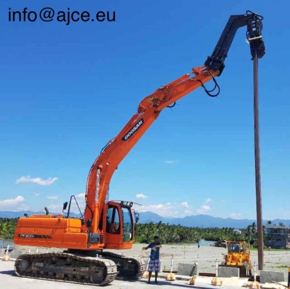 New Pile driver AJCE AVH30 Sheet Pile Vibro Hammer Pile Driver: picture 10