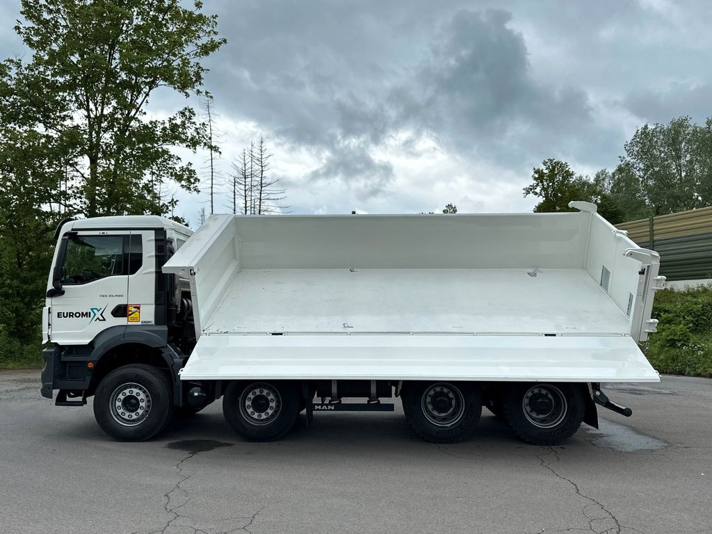 New Tipper MAN TGS 35.480 8x4 EuromixMTP 2-Seiten-Kipper: picture 22