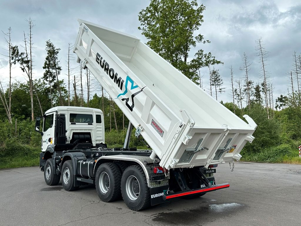 New Tipper MAN TGS 35.480 8x4 EuromixMTP 2-Seiten-Kipper: picture 13