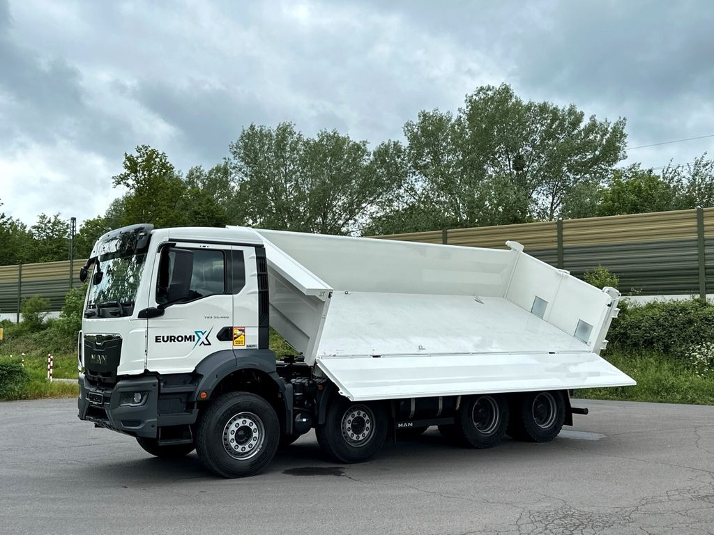 New Tipper MAN TGS 35.480 8x4 EuromixMTP 2-Seiten-Kipper: picture 21