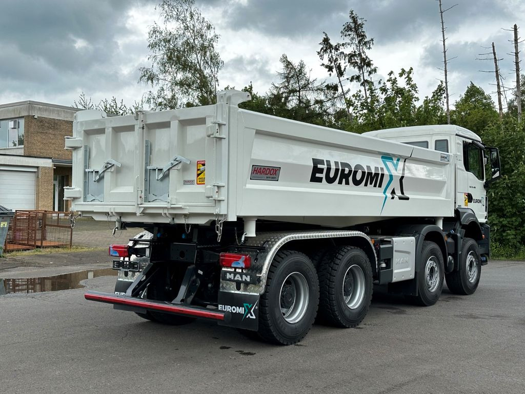 New Tipper MAN TGS 35.480 8x4 EuromixMTP 2-Seiten-Kipper: picture 8