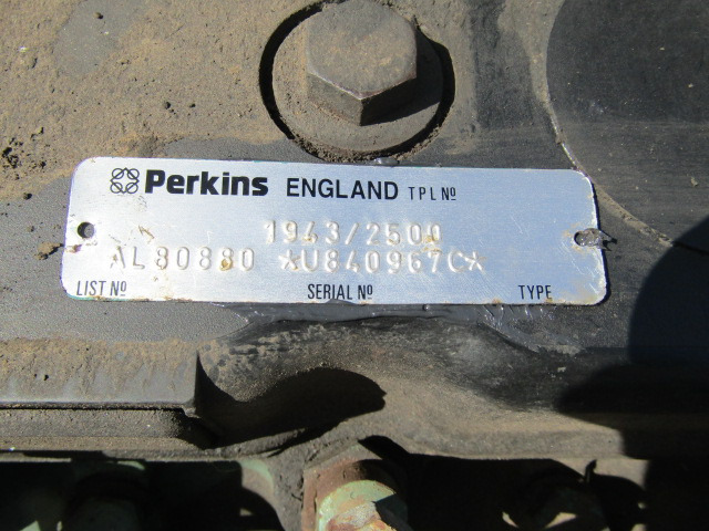 Engine for Truck PERKINS AL 80880 4 CYLINDER VOLVO FLC ENGINE: picture 6