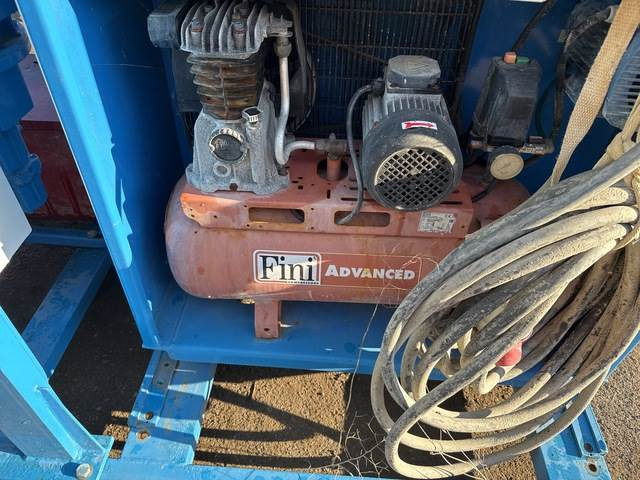 Stationary concrete pump Soilmec SGJ-1X9.10: picture 14