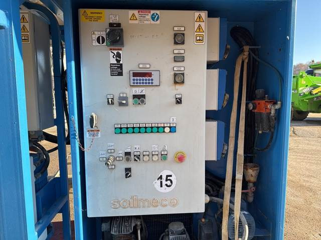 Stationary concrete pump Soilmec SGJ-1X9.10: picture 7