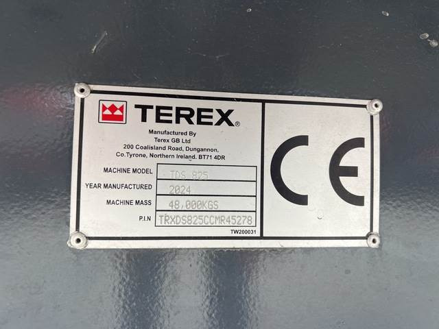 Industrial waste shredder Terex Ecotec TDS825: picture 6