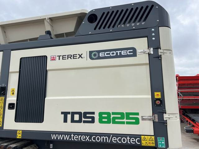 Industrial waste shredder Terex Ecotec TDS825: picture 11