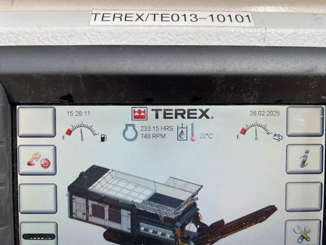 Industrial waste shredder Terex Ecotec TDS825: picture 12