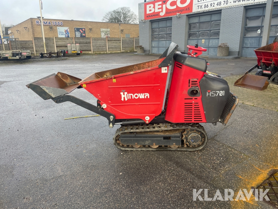 Dumper Dumper Hinowa HS701: picture 8