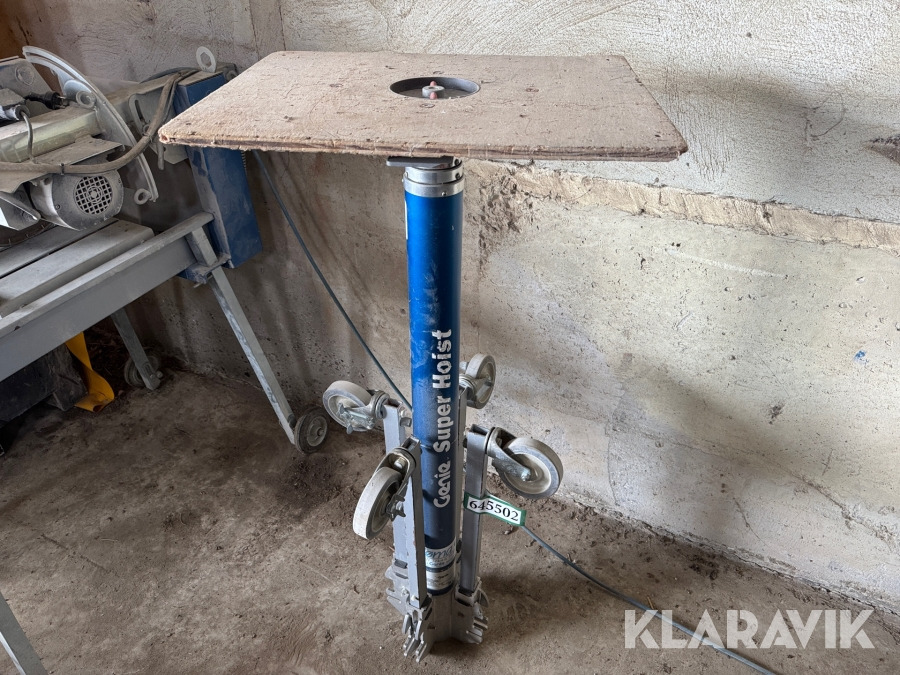 Tool/ Equipment Materialehejs Genie GH 5,6: picture 1