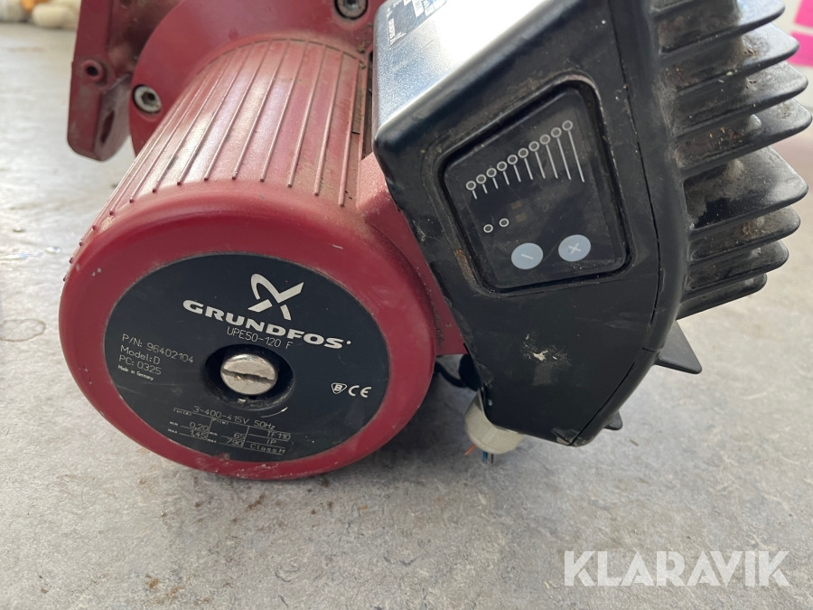 Construction equipment Pumper Grundfos Magma og andre 4 styk: picture 10