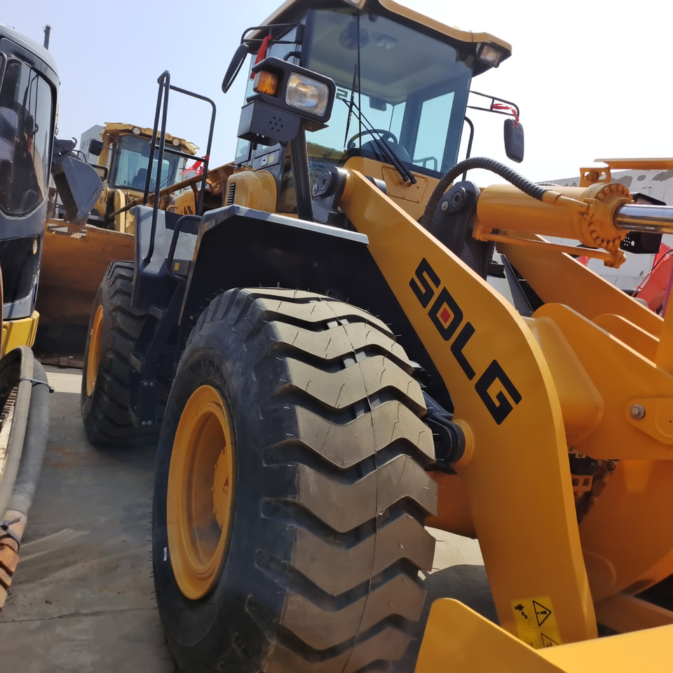 Wheel loader SDLG 958 L: picture 13