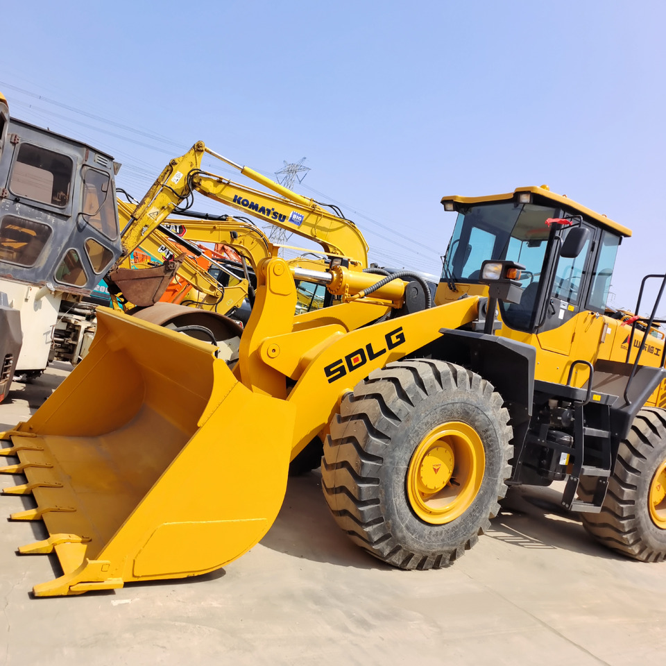 Wheel loader SDLG 958 L: picture 7