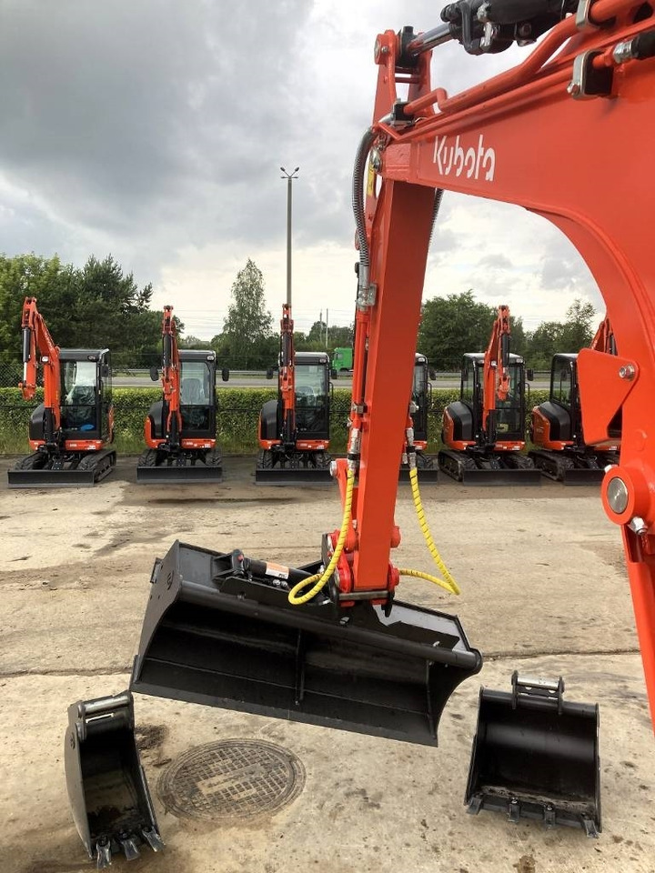 New Mini excavator Kubota KX037-4: picture 16