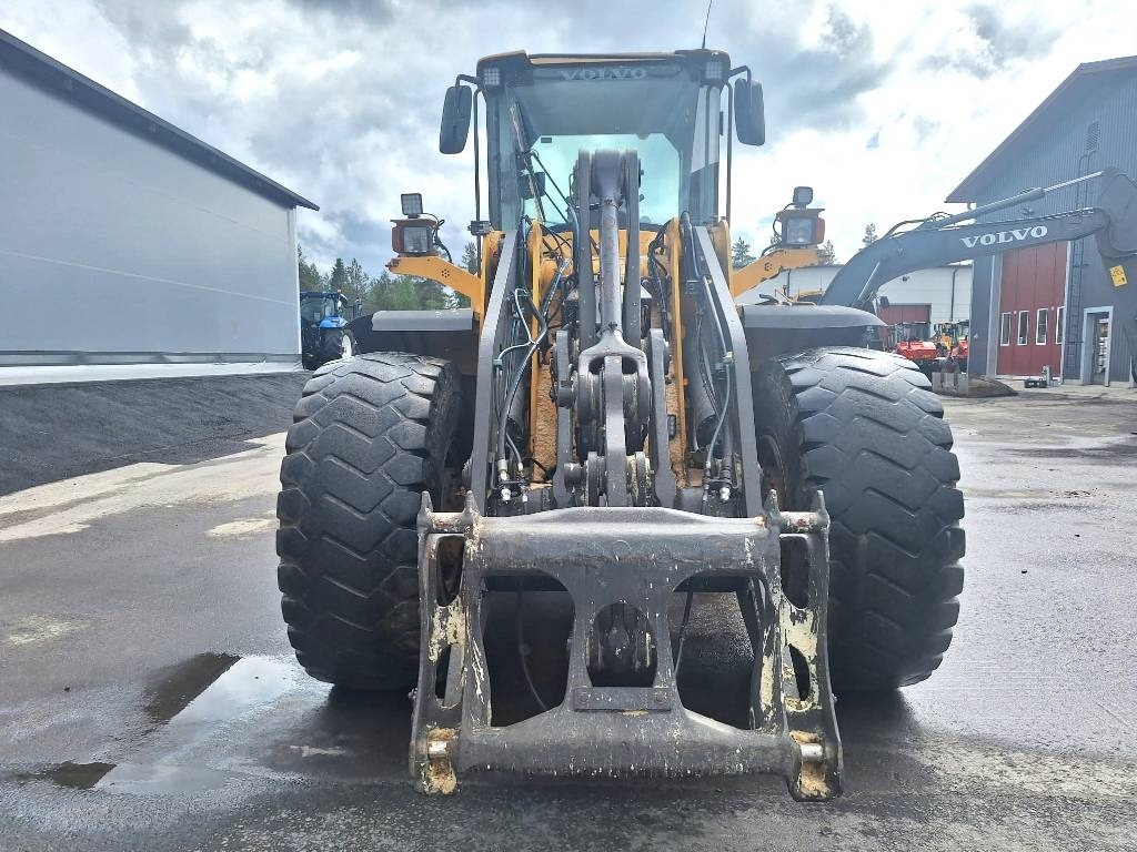 Wheel loader Volvo L120F RASVARI, VAAKA: picture 7