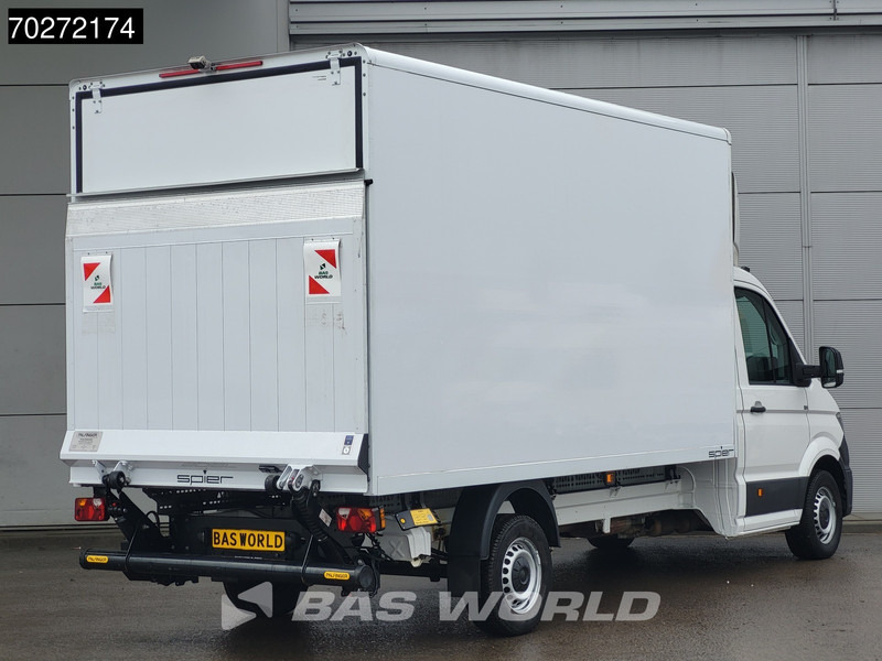 Box van Volkswagen Crafter 177pk Automaat Laadklep Bakwagen Airco Camera Meubelbak Koffer 19m3 Airco: picture 6