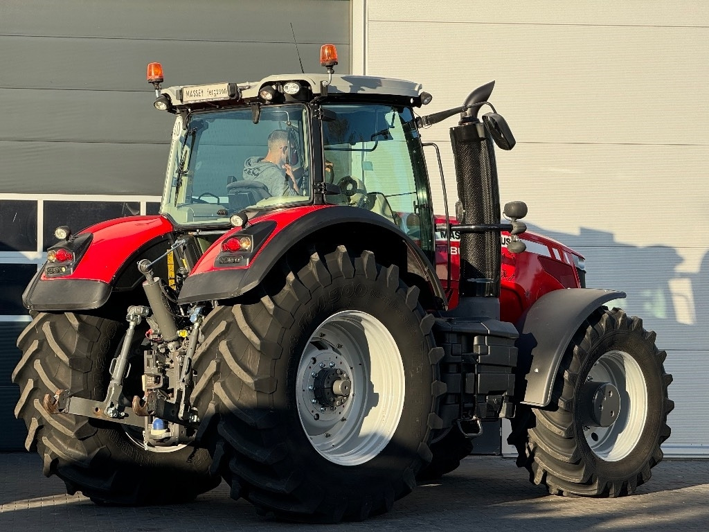 Farm tractor Massey Ferguson 8670: picture 7