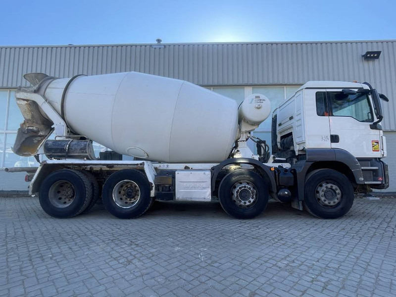 Concrete mixer truck MAN TGS 32.360 12/2014 9M3 Euro 6 betonmixer: picture 9