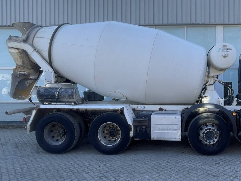 Concrete mixer truck MAN TGS 32.360 12/2014 9M3 Euro 6 betonmixer: picture 16