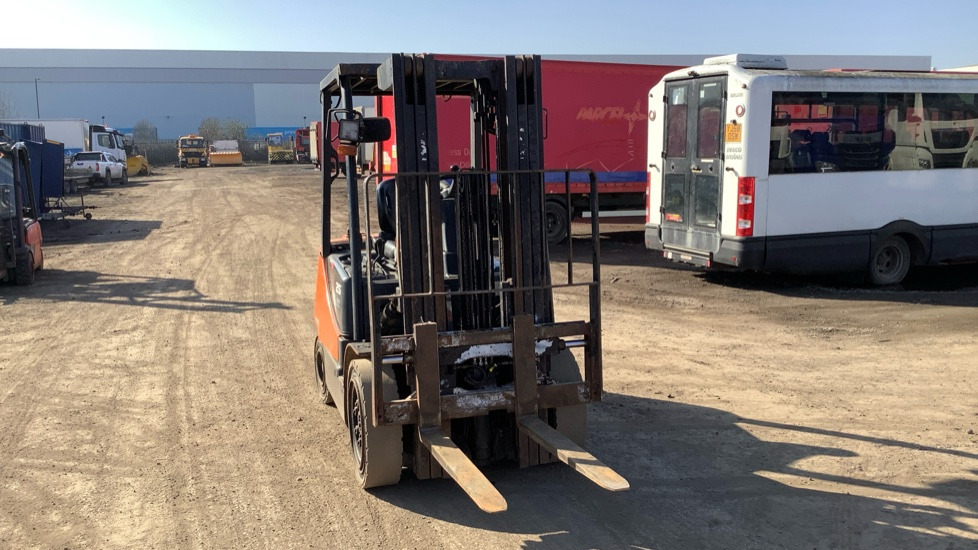 Diesel forklift DOOSAN PRO 5: picture 10