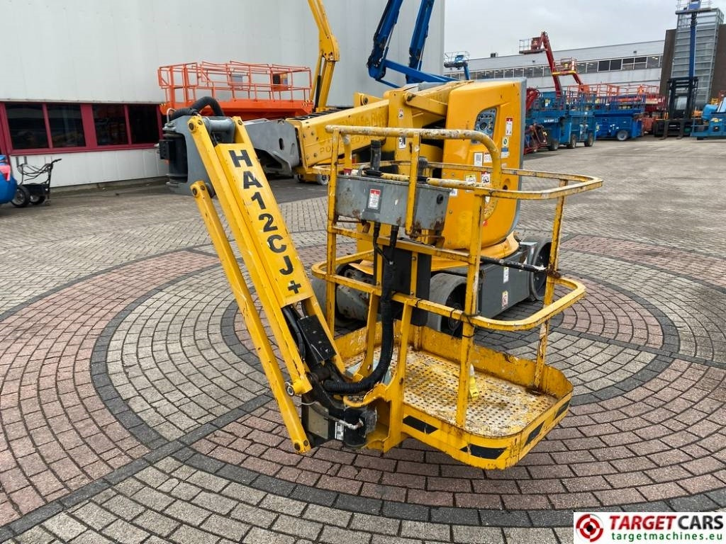 Lease a Haulotte HA12CJ+ Articulated Electric Boom Work Lift 1168cm  Haulotte HA12CJ+ Articulated Electric Boom Work Lift 1168cm: picture 19