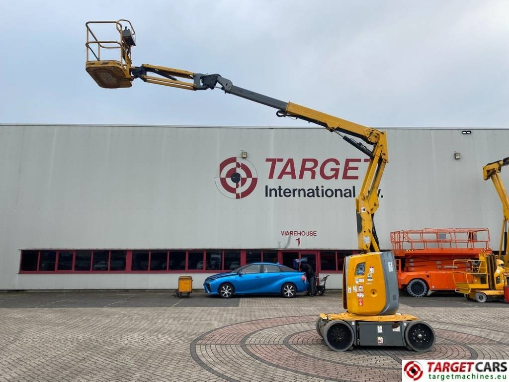 Lease a Haulotte HA12CJ+ Articulated Electric Boom Work Lift 1168cm  Haulotte HA12CJ+ Articulated Electric Boom Work Lift 1168cm: picture 33