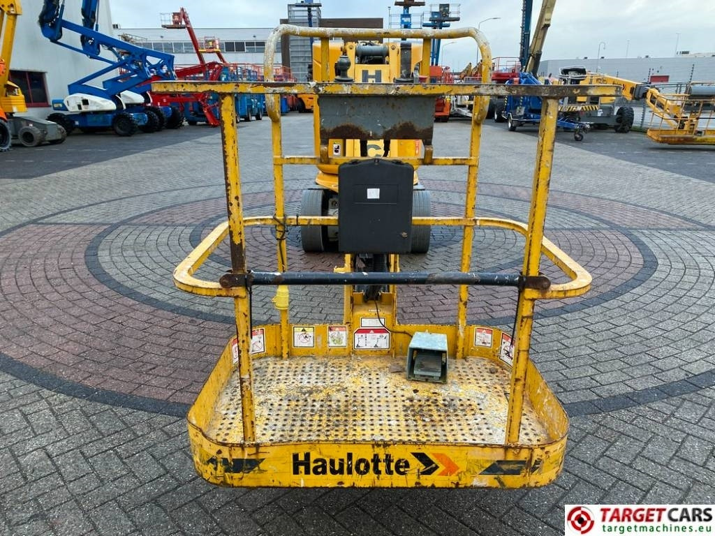 Lease a Haulotte HA12CJ+ Articulated Electric Boom Work Lift 1168cm  Haulotte HA12CJ+ Articulated Electric Boom Work Lift 1168cm: picture 21