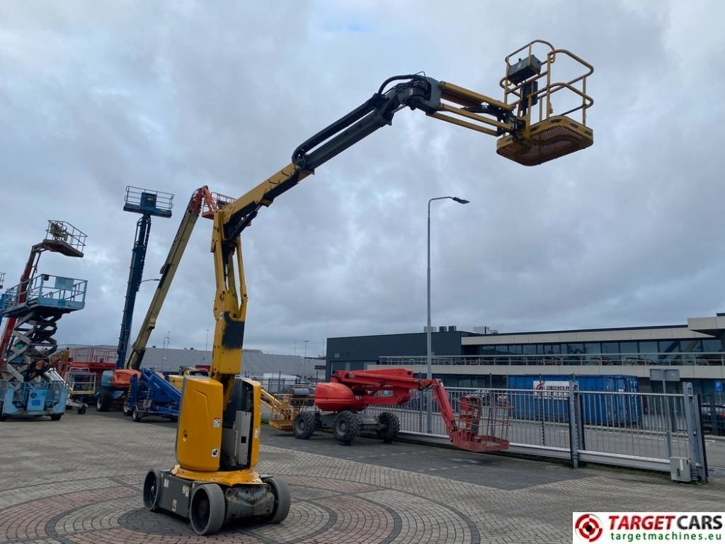 Lease a Haulotte HA12CJ+ Articulated Electric Boom Work Lift 1168cm  Haulotte HA12CJ+ Articulated Electric Boom Work Lift 1168cm: picture 20