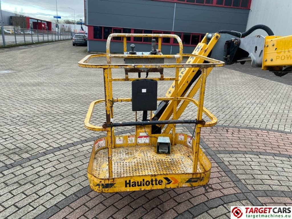 Lease a Haulotte HA12CJ+ Articulated Electric Boom Work Lift 1168cm  Haulotte HA12CJ+ Articulated Electric Boom Work Lift 1168cm: picture 17