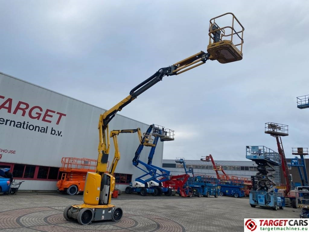 Lease a Haulotte HA12CJ+ Articulated Electric Boom Work Lift 1168cm  Haulotte HA12CJ+ Articulated Electric Boom Work Lift 1168cm: picture 8