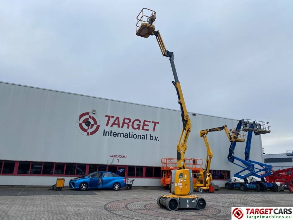 Lease a Haulotte HA12CJ+ Articulated Electric Boom Work Lift 1168cm  Haulotte HA12CJ+ Articulated Electric Boom Work Lift 1168cm: picture 6