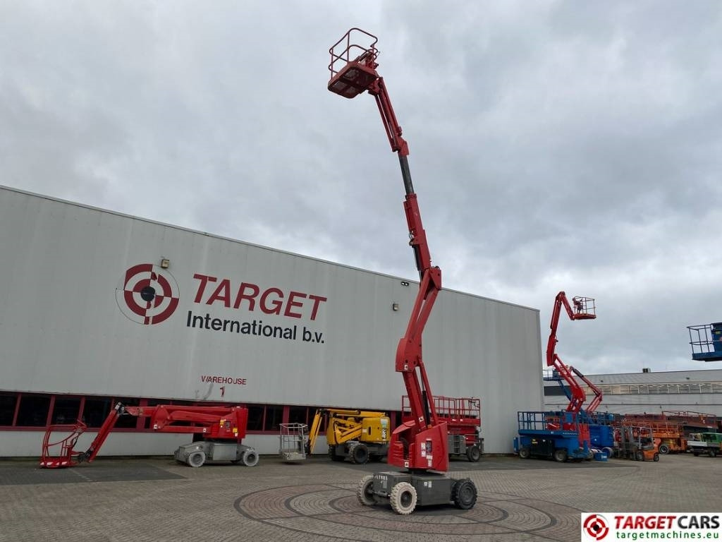 Lease a Haulotte HA12IP Electric Articulated Boom Work Lift 1200cm  Haulotte HA12IP Electric Articulated Boom Work Lift 1200cm: picture 6