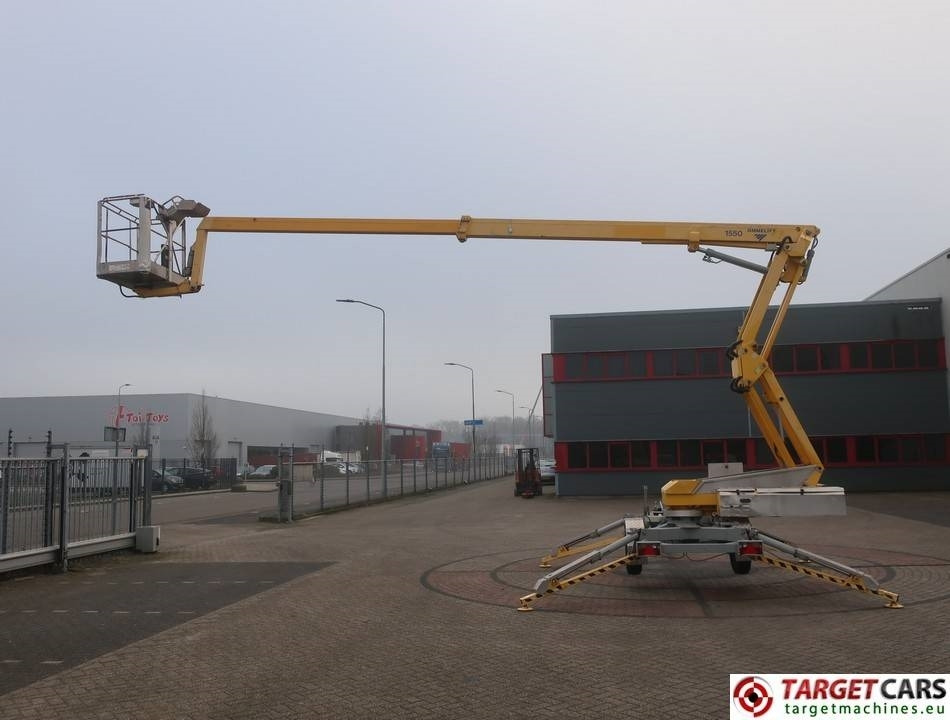 Lease a Ommelift 1550EX Articulated Tow 1550 Boom Work Lift 1530cm  Ommelift 1550EX Articulated Tow 1550 Boom Work Lift 1530cm: picture 33