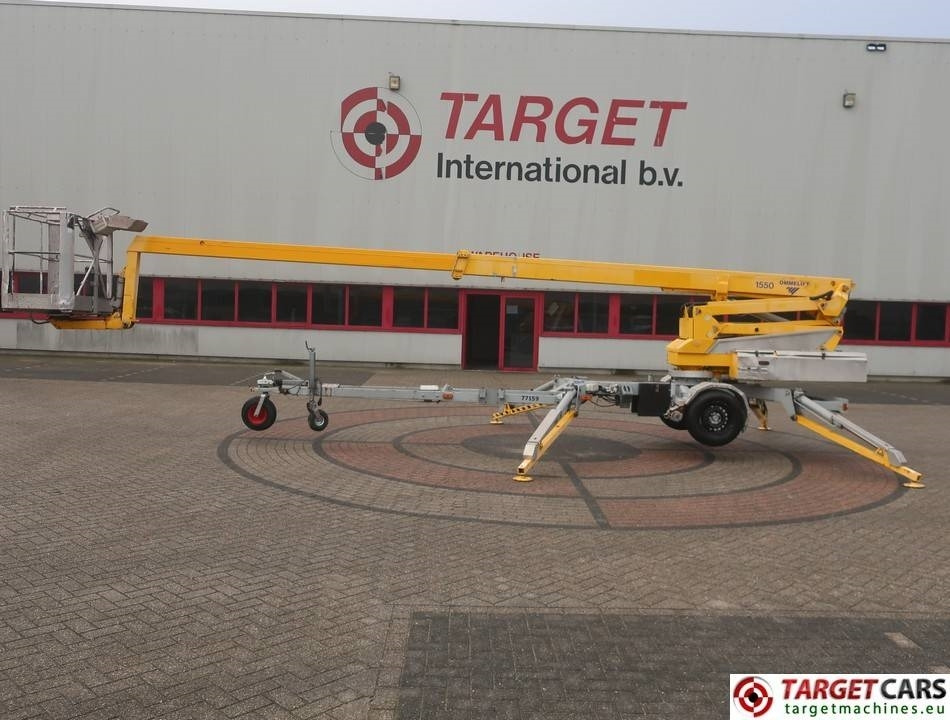 Lease a Ommelift 1550EX Articulated Tow 1550 Boom Work Lift 1530cm  Ommelift 1550EX Articulated Tow 1550 Boom Work Lift 1530cm: picture 25