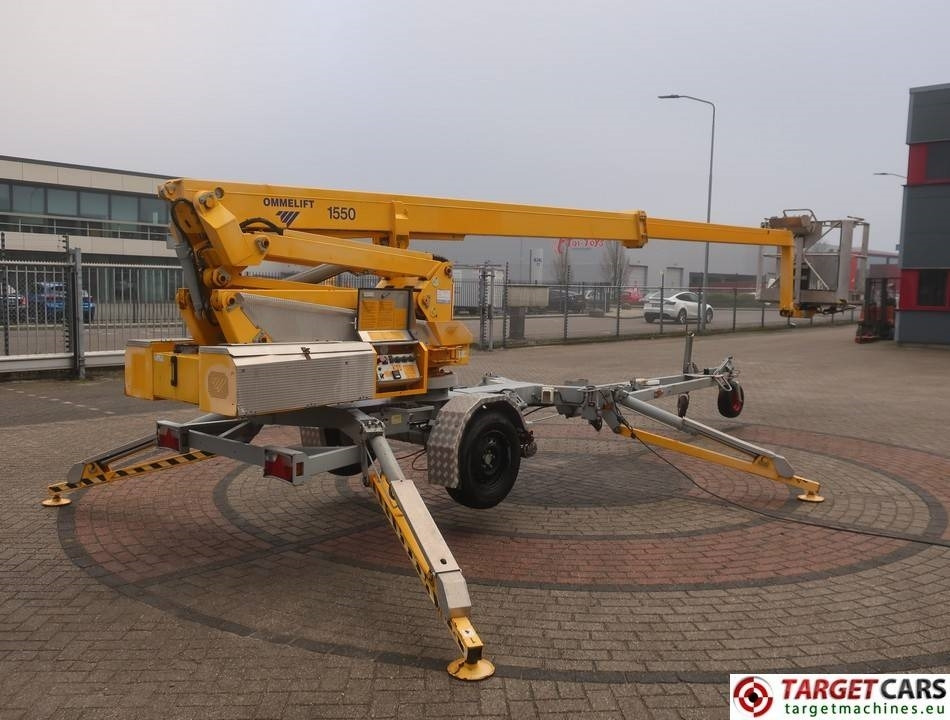 Lease a Ommelift 1550EX Articulated Tow 1550 Boom Work Lift 1530cm  Ommelift 1550EX Articulated Tow 1550 Boom Work Lift 1530cm: picture 50