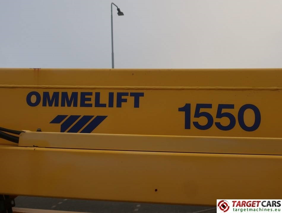 Lease a Ommelift 1550EX Articulated Tow 1550 Boom Work Lift 1530cm  Ommelift 1550EX Articulated Tow 1550 Boom Work Lift 1530cm: picture 29