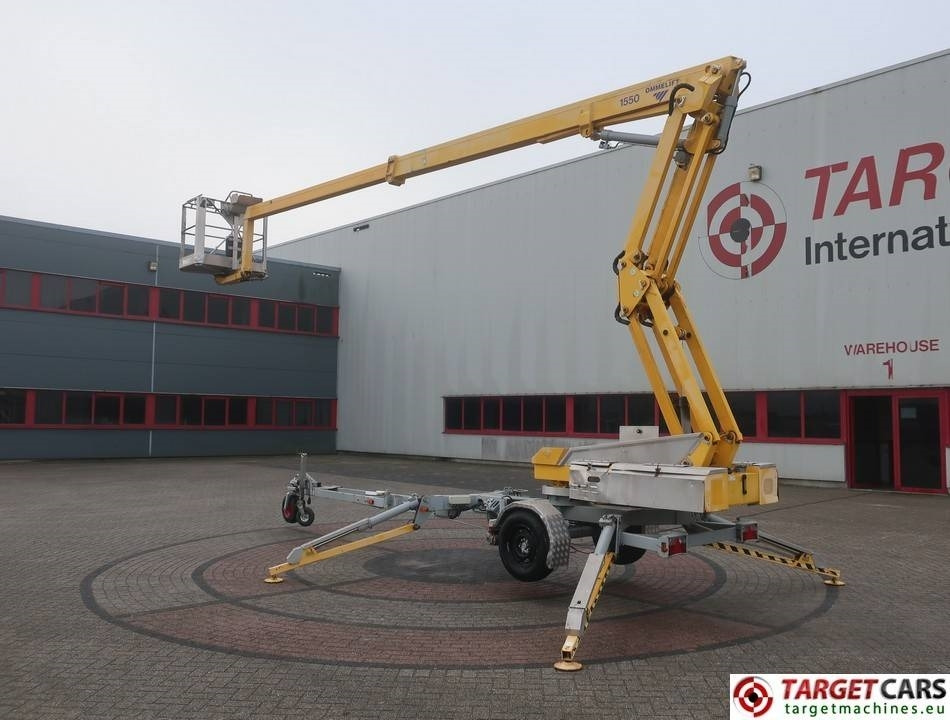 Lease a Ommelift 1550EX Articulated Tow 1550 Boom Work Lift 1530cm  Ommelift 1550EX Articulated Tow 1550 Boom Work Lift 1530cm: picture 23