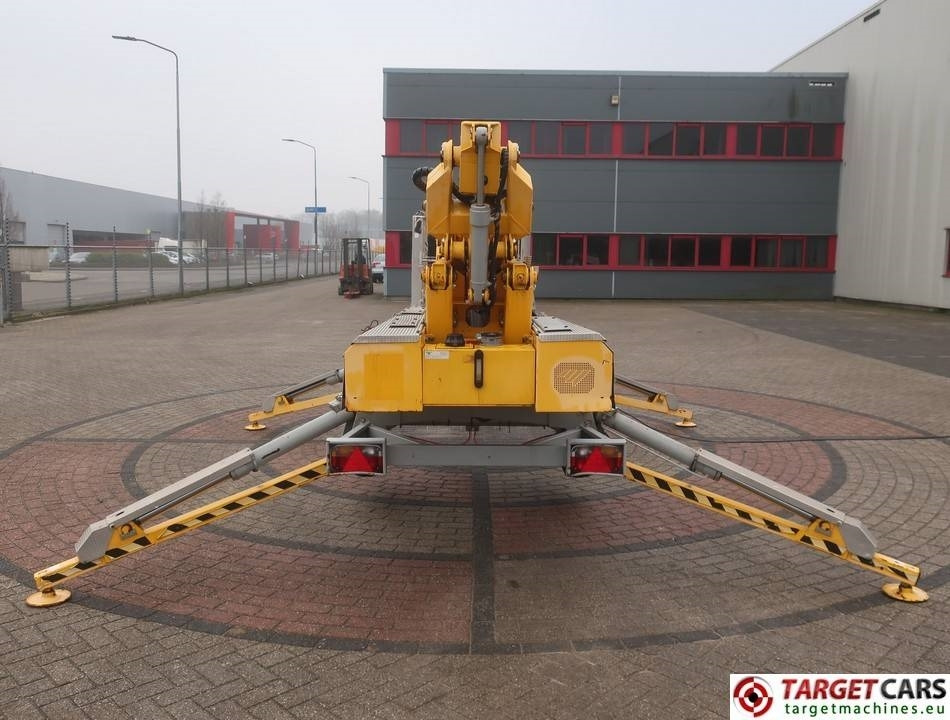 Lease a Ommelift 1550EX Articulated Tow 1550 Boom Work Lift 1530cm  Ommelift 1550EX Articulated Tow 1550 Boom Work Lift 1530cm: picture 26