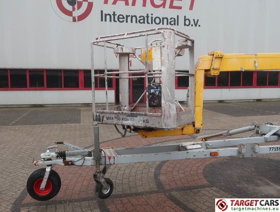 Lease a Ommelift 1550EX Articulated Tow 1550 Boom Work Lift 1530cm  Ommelift 1550EX Articulated Tow 1550 Boom Work Lift 1530cm: picture 32