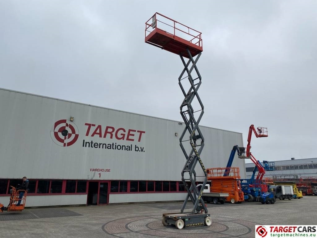 Scissor lift SkyJack SJIII-4632 Electric 4632 Scissor Work Lift 1170cm: picture 7