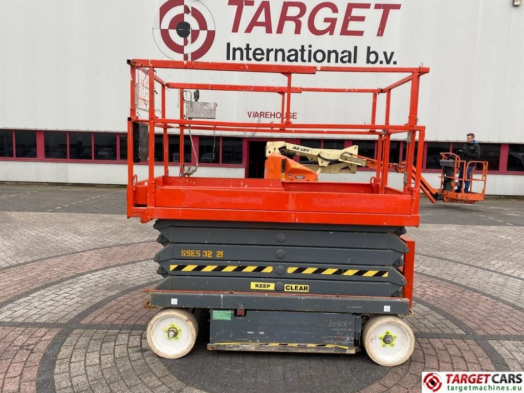 Scissor lift SkyJack SJIII-4632 Electric 4632 Scissor Work Lift 1170cm: picture 30