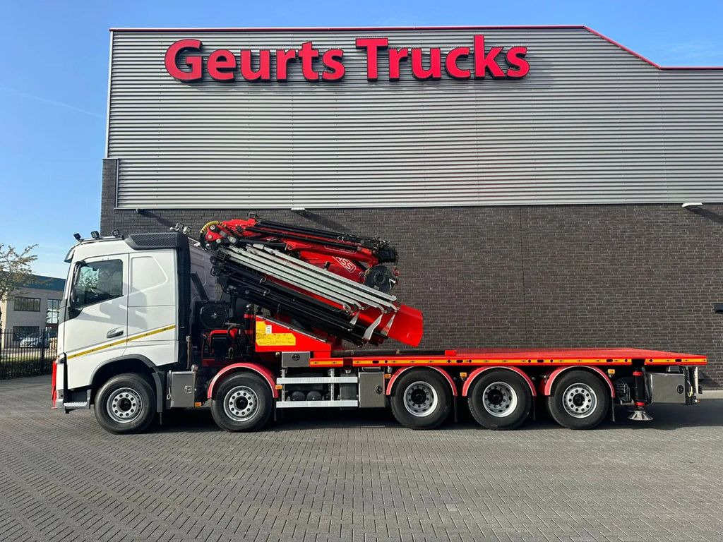 Crane truck, Dropside/ Flatbed truck Volvo FH 540 10X4 + FASSI F1650RAL.2.28 + JIB L616L KR: picture 9