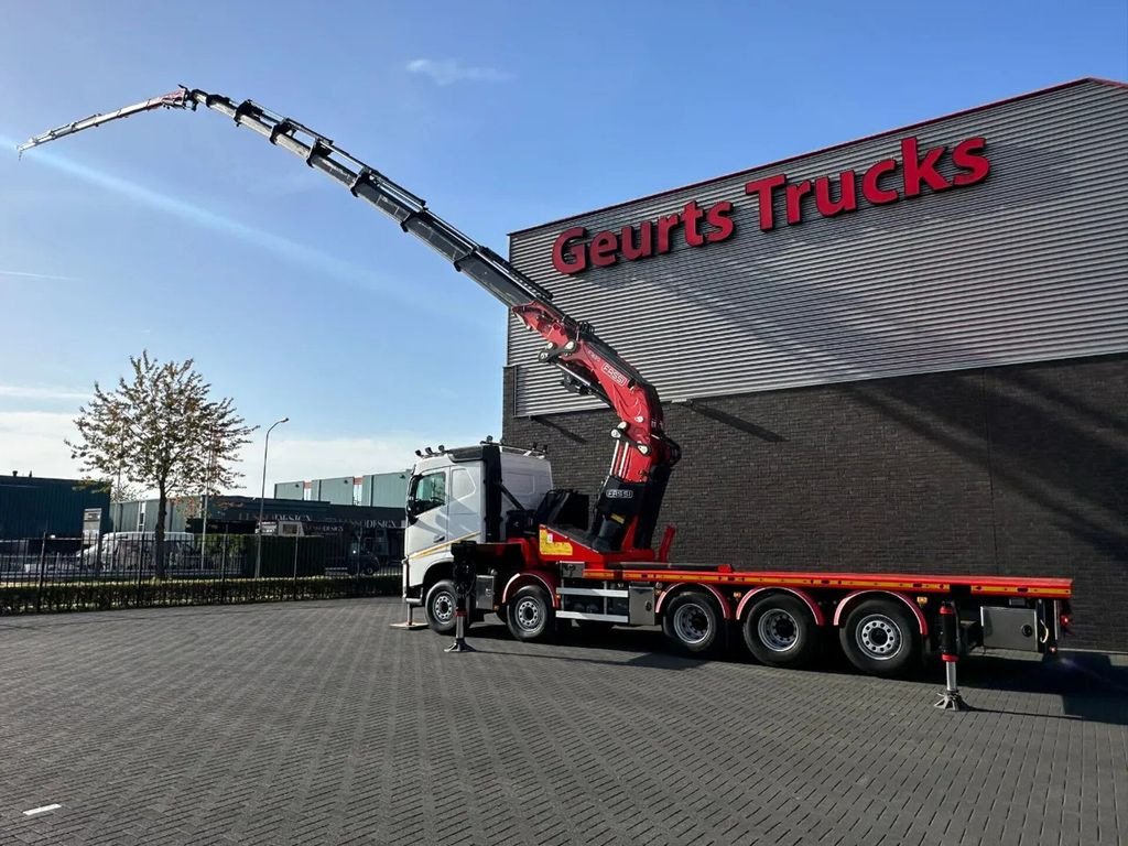 Crane truck, Dropside/ Flatbed truck Volvo FH 540 10X4 + FASSI F1650RAL.2.28 + JIB L616L KR: picture 7