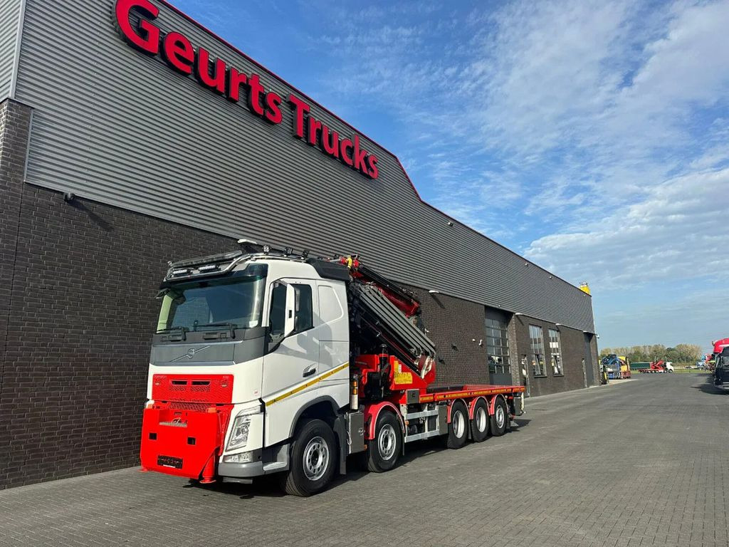 Crane truck, Dropside/ Flatbed truck Volvo FH 540 10X4 + FASSI F1650RAL.2.28 + JIB L616L KR: picture 8