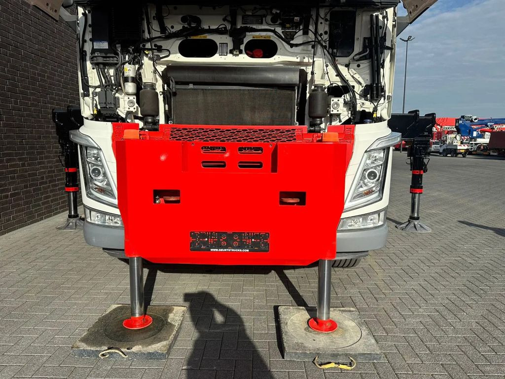 Crane truck, Dropside/ Flatbed truck Volvo FH 540 10X4 + FASSI F1650RAL.2.28 + JIB L616L KR: picture 27