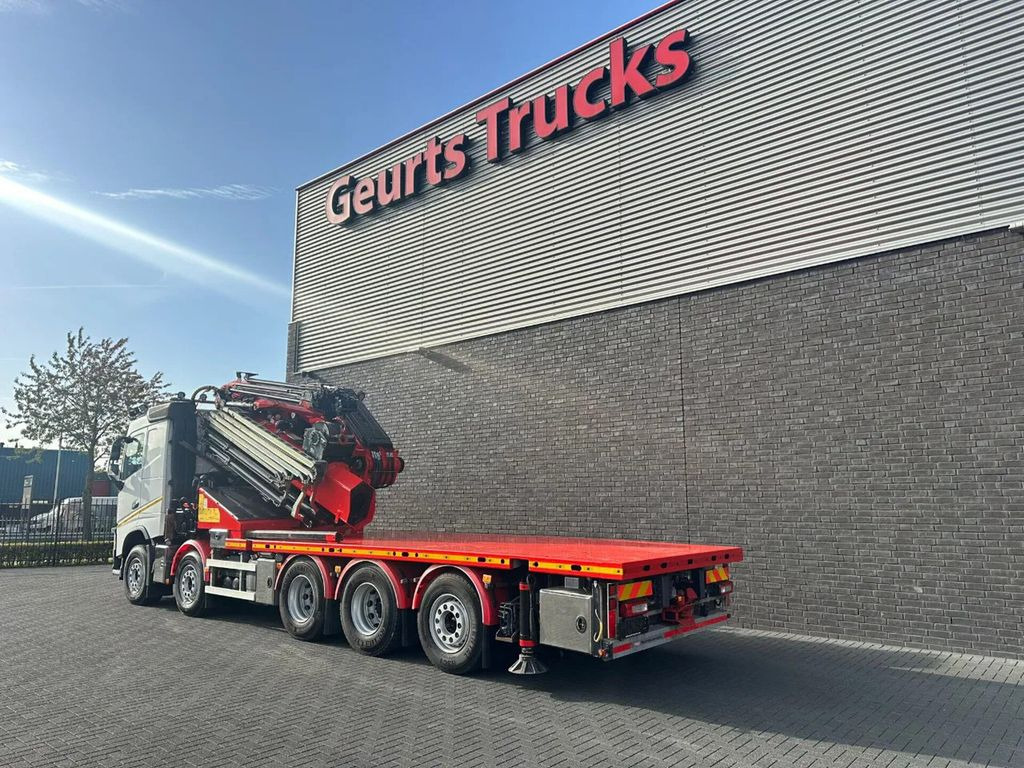 Crane truck, Dropside/ Flatbed truck Volvo FH 540 10X4 + FASSI F1650RAL.2.28 + JIB L616L KR: picture 11