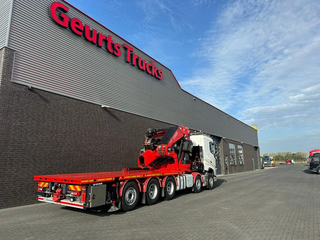 Crane truck, Dropside/ Flatbed truck Volvo FH 540 10X4 + FASSI F1650RAL.2.28 + JIB L616L KR: picture 12